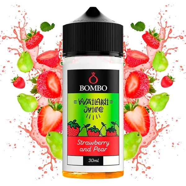 Aroma Strawberry and Pear - Wailani Juice by Bombo (Longfill)