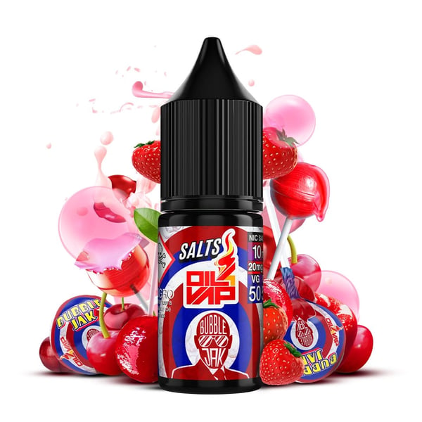 Bubble Jak - Oil4Vap Salts