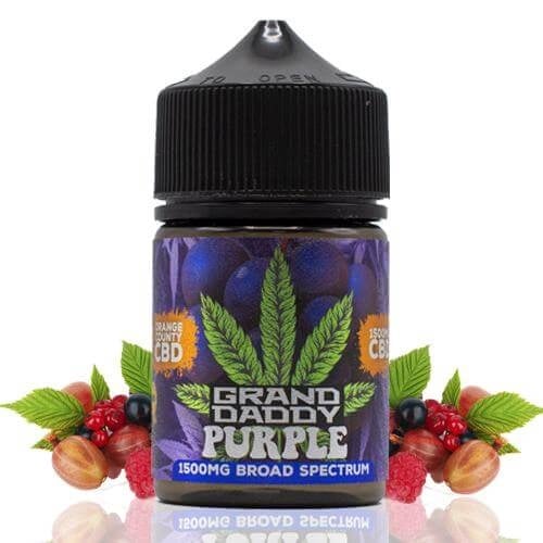 Grand Daddy Purple - Orange County Cali CBD 50ml