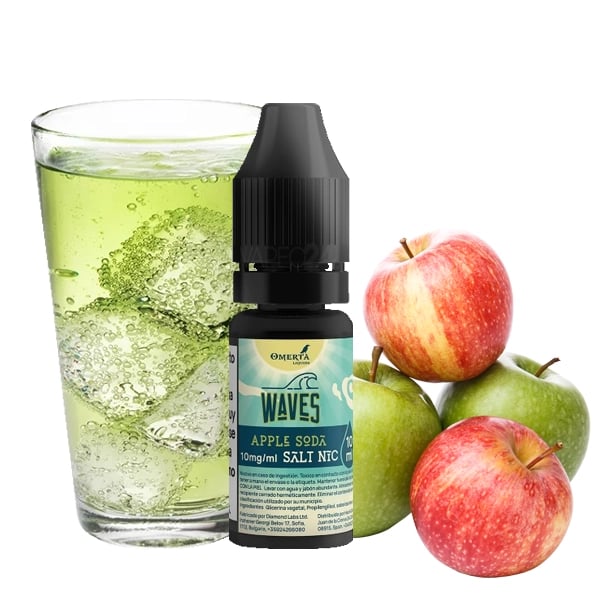 Sales Apple Soda Waves - Omerta