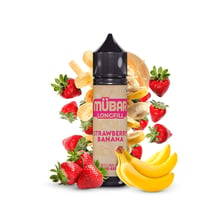 Strawberry Banana - Mübar (Longfill)