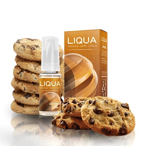 Liqua Cookies 10ml - (Outlet)
