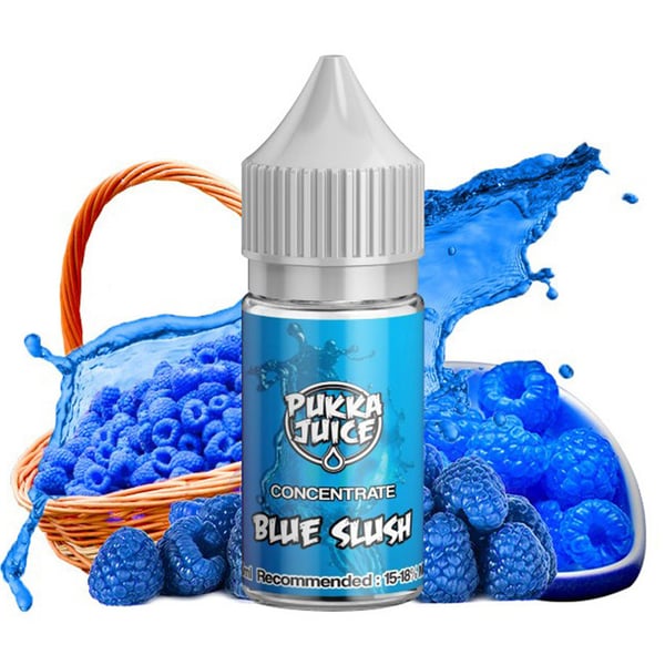 Aroma Pukka Juice Blue Slush