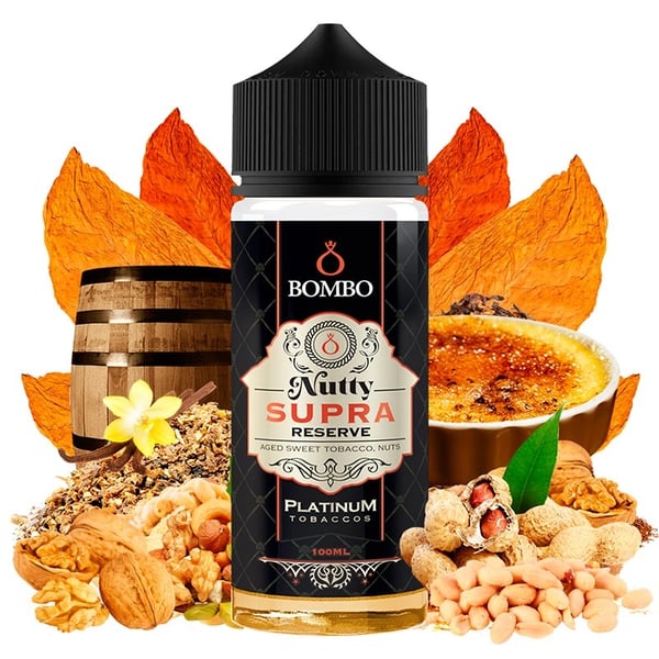 Nutty Supra - Bombo Platinum Tobaccos 100ml