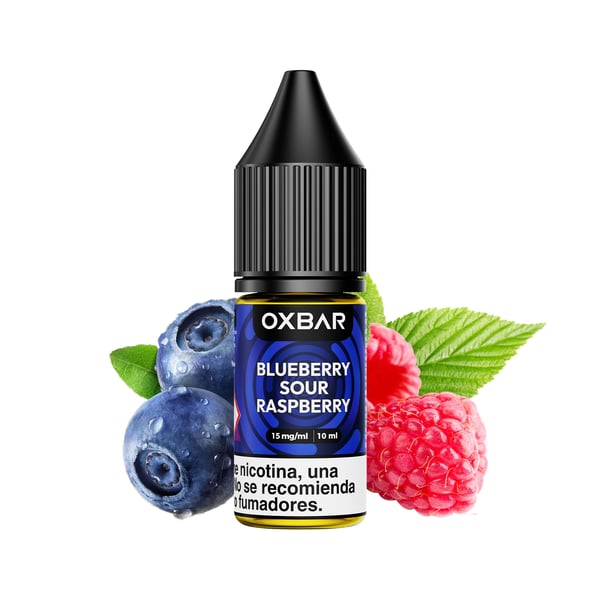 Sales Blueberry Sour Raspberry - Oxva Oxbar Salts 10ml