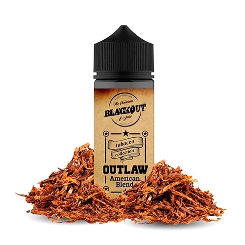 Outlaw American Blend Shot - Blackout 100ml