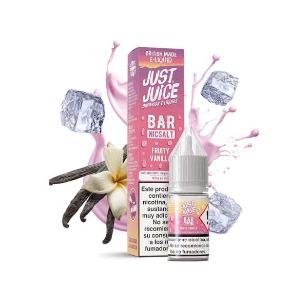 Sales Fruity Vanilla - Just Juice Bar Salts 10ml