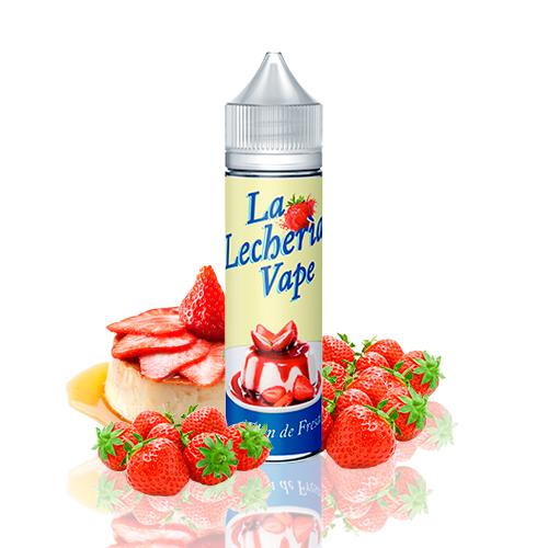 La Lechería Vape - Flan de Fresas 50ml