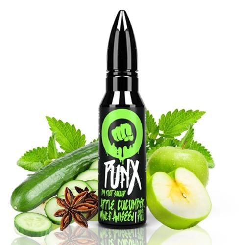 Riot Squad Apple Cucumber Mint Aniseed 50ml