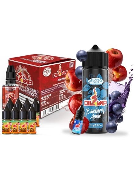 Megapack de Sales Bluebrry Apple - Only4Vap
