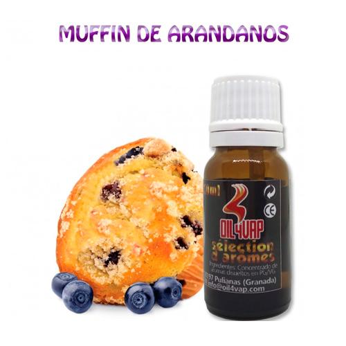 Aroma Oil4Vap Muffin De Arándanos 10ml
