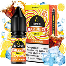 Sales Cola Lemon Ice - Bar Juice by Bombo 10ml