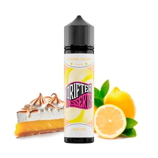 Aroma Lemon Tart - Drifter Desserts (Longfill)