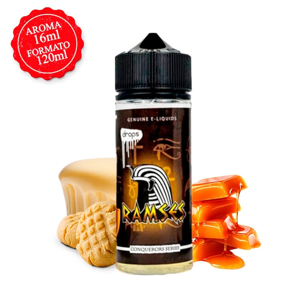 Aroma Ramses - Drops (Longfill)