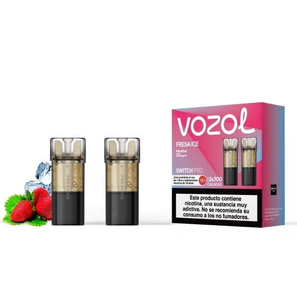 Fresa Ice - Vozol Switch Pro (cartucho precargado)