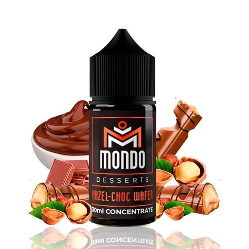 Aroma Hazel Choc Wafer - Mondo 30ml