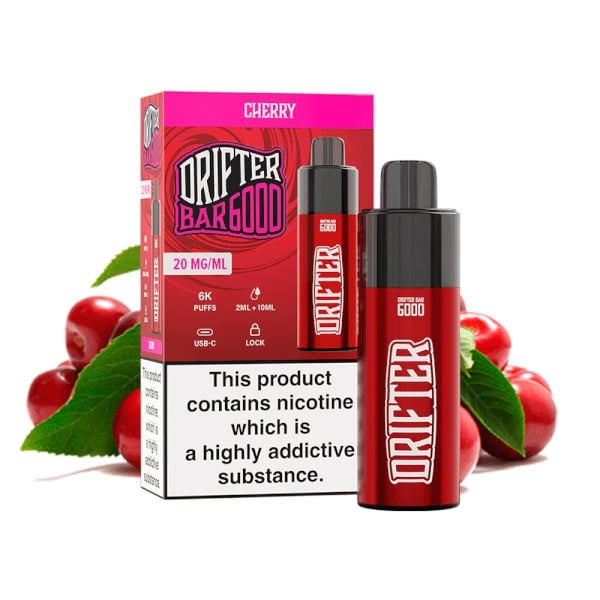 Vaper desechable Cherry - Drifter Bar 6000
