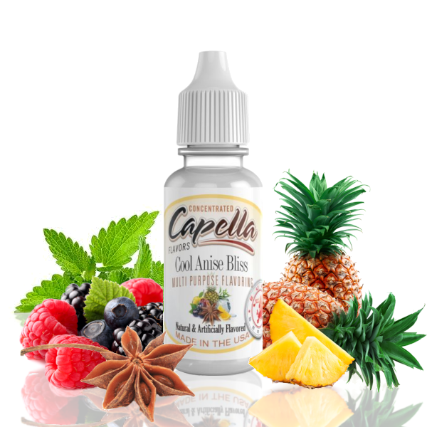 Aroma Capella Flavors Euro Series Cool Anise Bliss