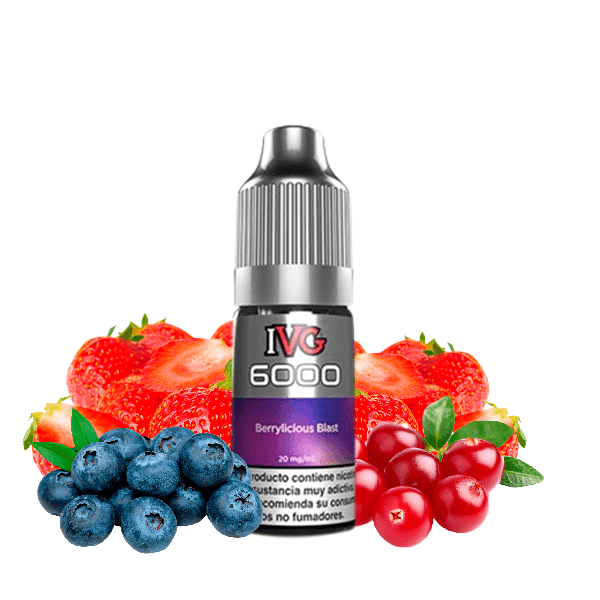 Berrylicious Blast - IVG 6000 Salts 10ml