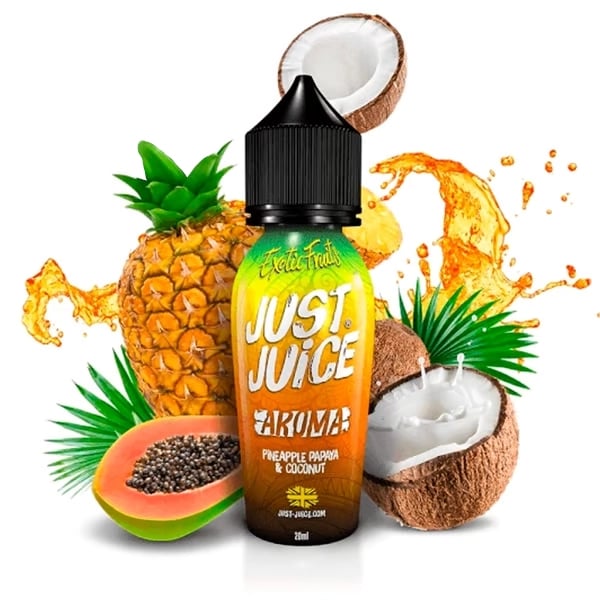 Aroma Papaya Pineapple Coconut - Just Juice Exotic Fruits (Longfill)