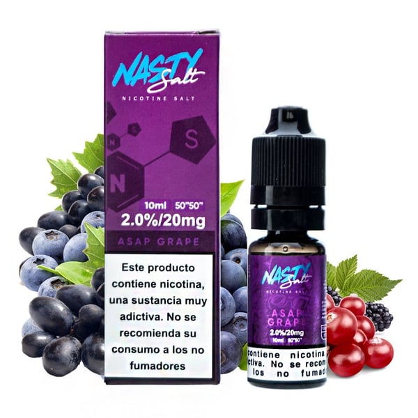 Nasty Juice Salt A$ap Grape 10ml
