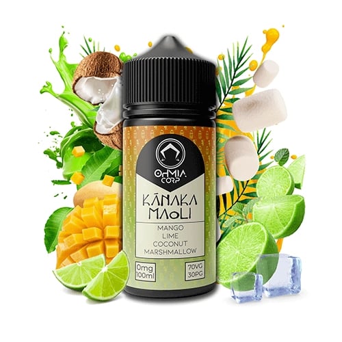Mango Lime Coconut Marshmallow - Kanaka Maoli 100ml