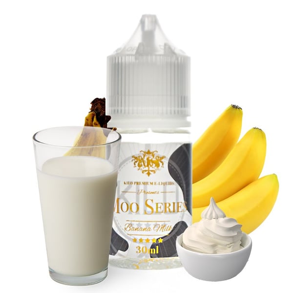 Aroma Kilo Moo Series - Banana Milk