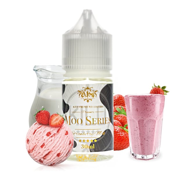 Aroma Kilo Moo Series - Strawberry Milk