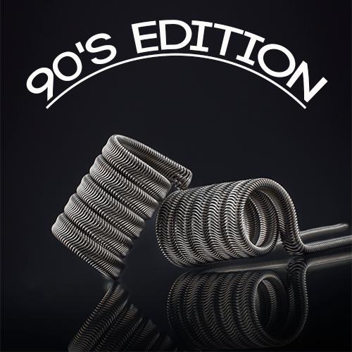 Charro Coils 90s Edition (Resistencias Artesanales)