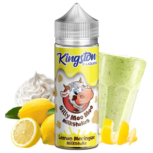 Lemon Meringue Milkshake 100ml - Kingston