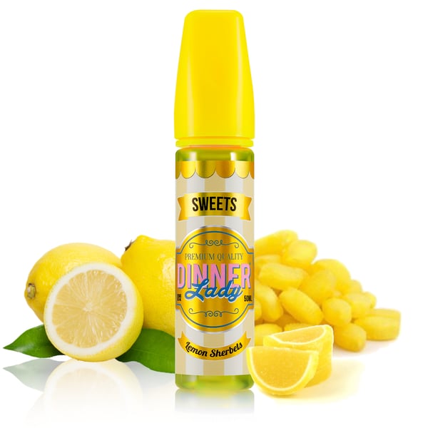 Dinner Lady Sweets Lemon Sherbets