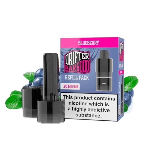 Recambio Precargado Blueberry - Drifter Bar 6000