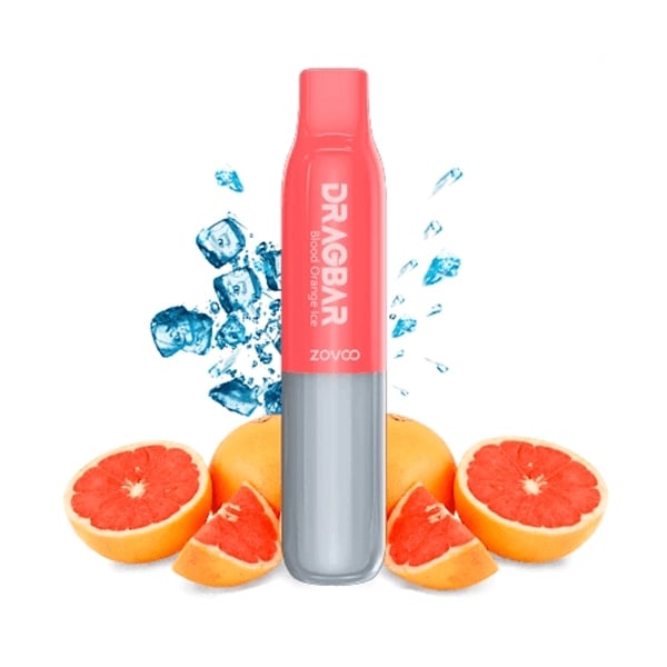 Voopoo Zovoo Dragbar 600 S Blood Orange Ice - Pod desechable (Outlet)