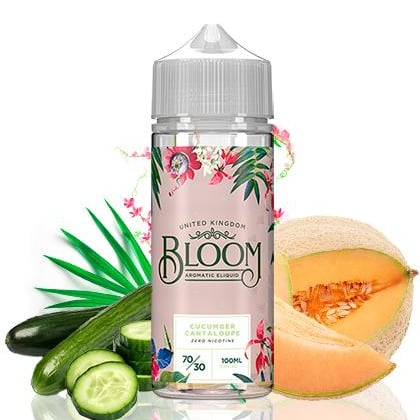 Bloom - Cucumber Cantaloupe 100ml