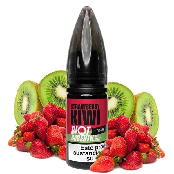 Sales Strawberry Kiwi - Riot Squad Bar EDTN Salt 10ml