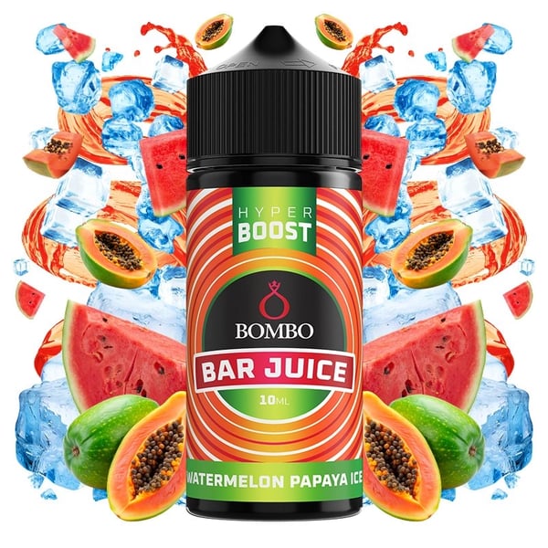 Aroma Watermelon Papaya Ice - Bar Juice by Bombo 10ml/120(Longfill)