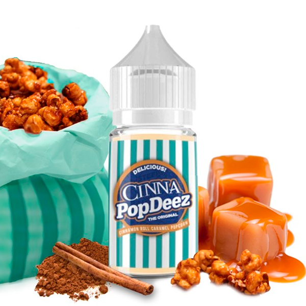 Aroma Steep Cinna Pop Deez