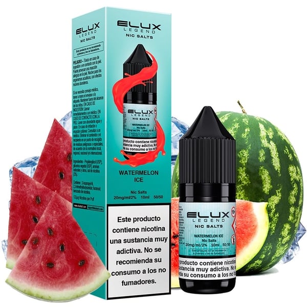 Sales Watermelon Ice - Elux Nic Salts 10ml
