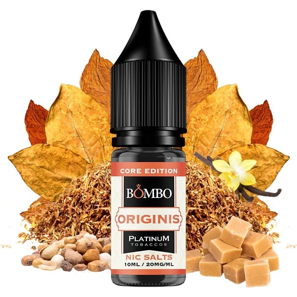 Originis - Bombo Platinum Tobaccos Core Edition Salts