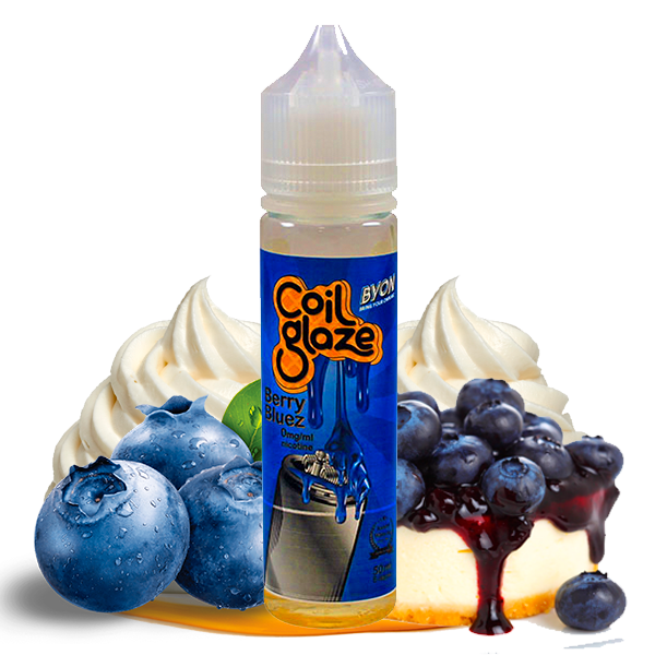 Coil Glaze - Berry Bluez