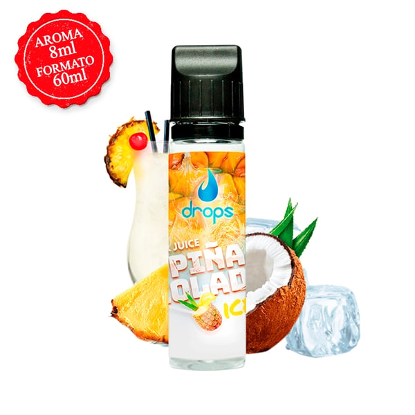 Aroma Piña Colada Ice - Drops Bar Juice (Longfill)