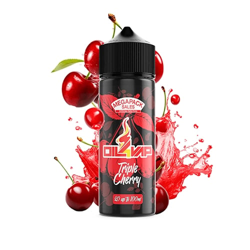 Megapack de Sales Triple Cherry - Oil4Vap