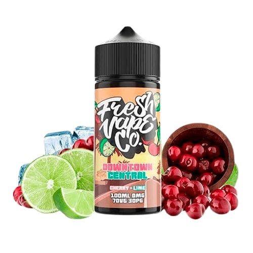 Downtown Central - Fresh Vape 100ml