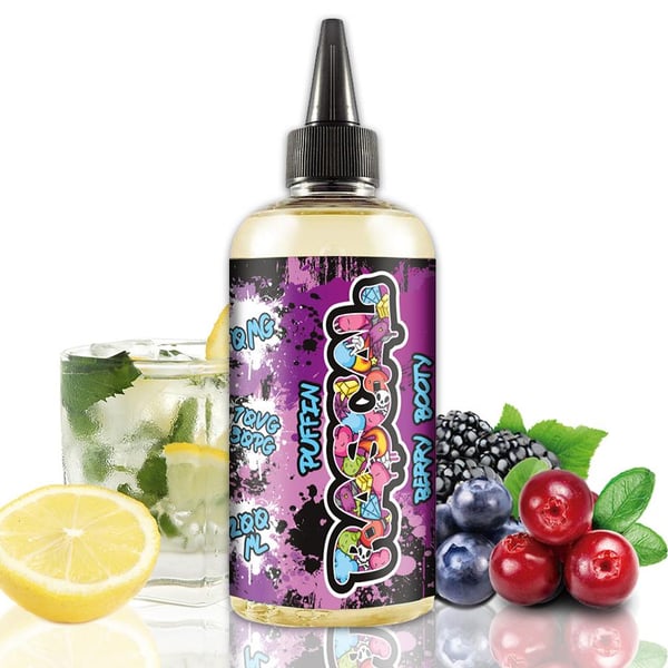 Puffin Rascal 200ml - Berry Booty 