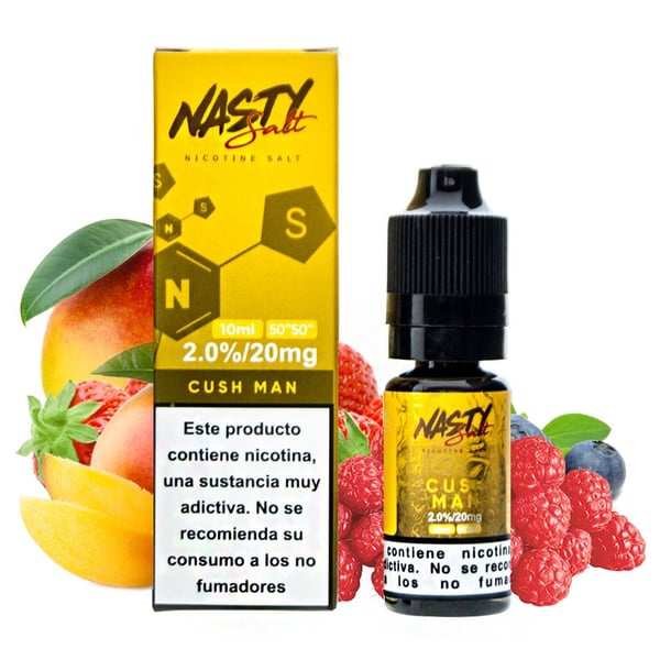 Nasty Juice Salt Cush Man 10ml