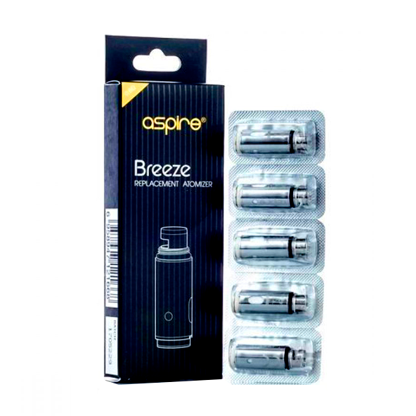 Resistencias Aspire Breeze AIO Coil
