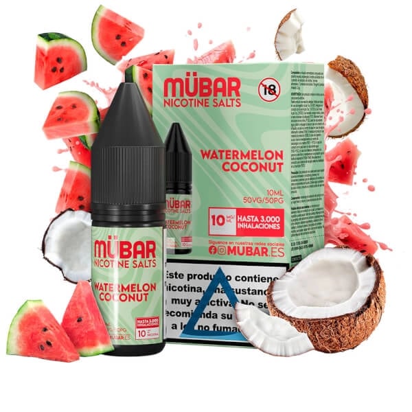 Watermelon Coconut - Mübar Salts