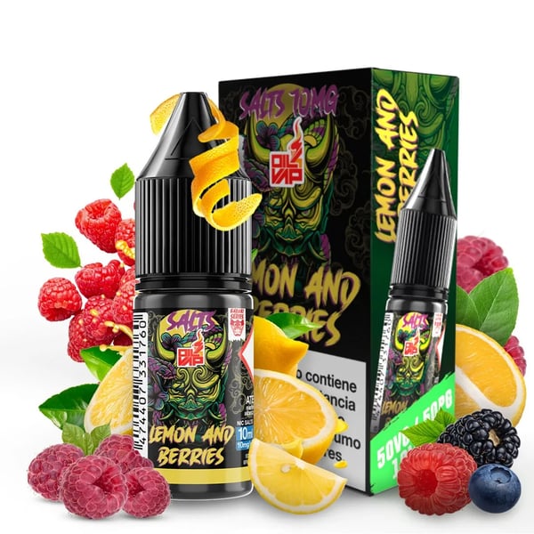Sales Lemon and Berries - Kabuki Series by Oil4Vap 10ml