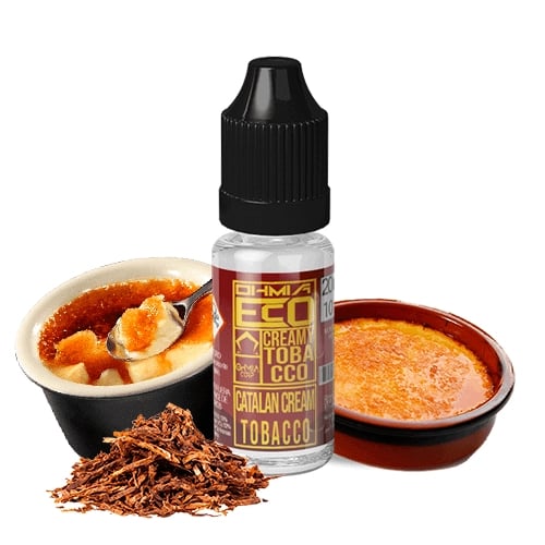 Sales Catalan Cream Tobacco - Eco Creamy Tobacco 10ml