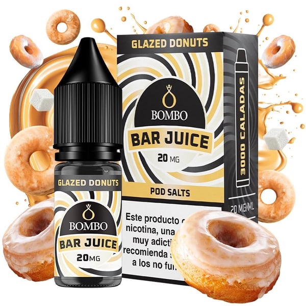 Sales Glazed Donuts - Bar Juice by Bombo 10ml